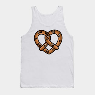 Pretzel Heart Tank Top